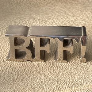 BFF  BEST FRIENDS FOREVER Paperweight